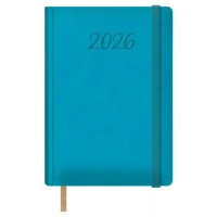 AGENDA 2026 SAMBA DÍA PÁGINA 15 X 21 CM. COLOR TURQUESA DOHE 12882 - 26 (Espera 4 dias)